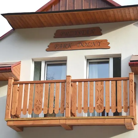 Przystan Park Dolny Szczawnica