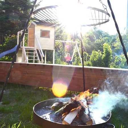 Alloggio in famiglia Przystan Park Dolny Szczawnica