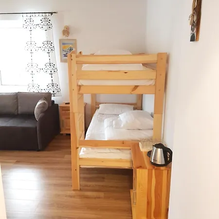 Privatunterkunft Przystan Park Dolny Szczawnica