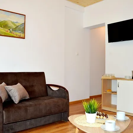 Quarto em Acomodações Particulares Przystan Park Dolny Szczawnica