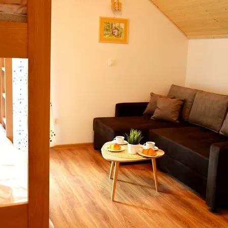 Ubytování v soukromí Przystan Park Dolny Szczawnica